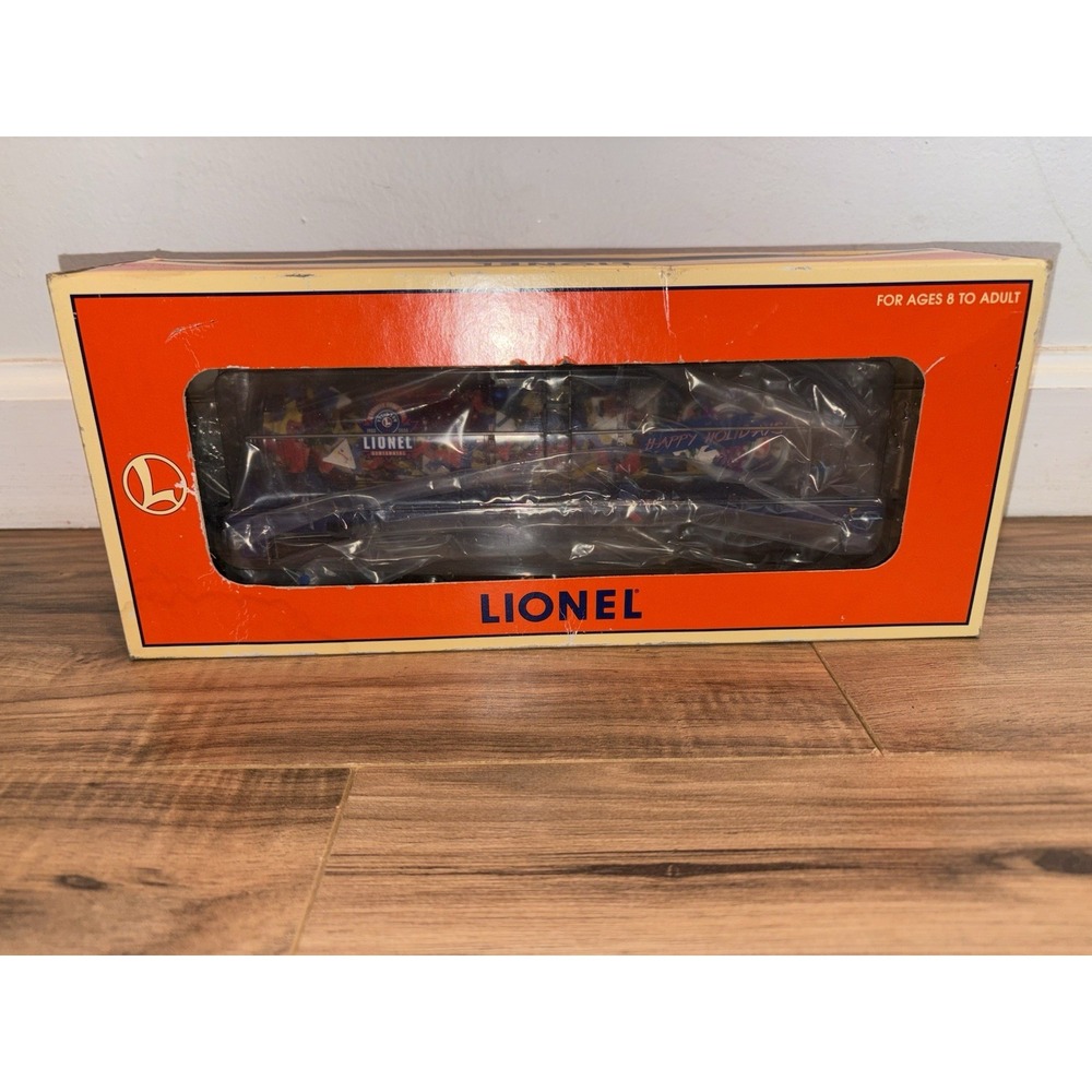 Vintage 1990's Lionel 6-26127 TC Clear Wellspring Model Toy Train New Tank Rare